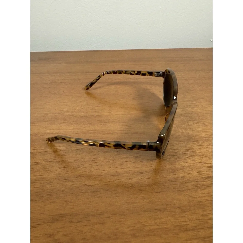 Fossil FW64 Tortoise Shell Sunglasses 61-14-130 Unisex Retro Style FRAMES ONLY
